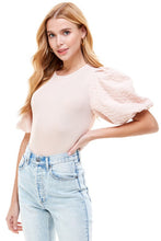 Load image into Gallery viewer, Alegra Puff Sleeve Top
