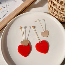 Load image into Gallery viewer, Be My Valentine Earrings
