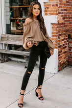 Load image into Gallery viewer, Rebecca Off The Shoulder Ruffle Top
