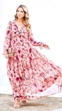 Load image into Gallery viewer, Wild Lotus Maxi Dress

