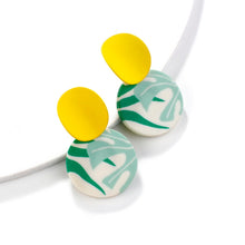 Load image into Gallery viewer, Maui Clay Earrings
