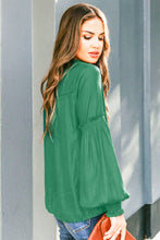 Load image into Gallery viewer, Elena Lantern Sleeve Blouse
