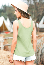 Load image into Gallery viewer, Veronica Textured Cotton Tank Top
