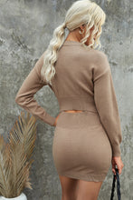 Load image into Gallery viewer, Cindy Bodycon Cutout Sweater Dress
