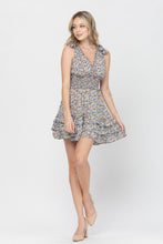 Load image into Gallery viewer, Boriana Floral Smocked Ruffle Dress
