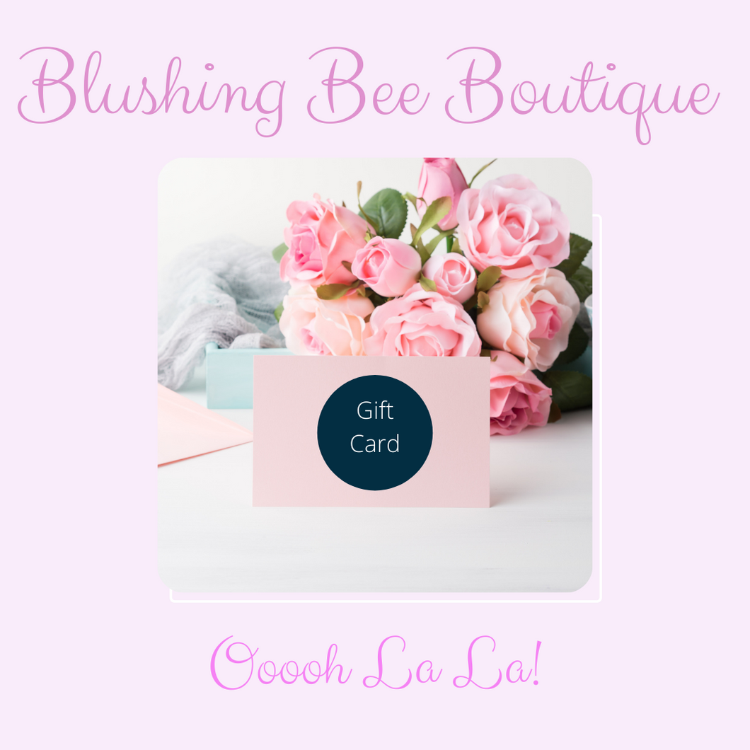 Blushing Bee Boutique Gift Card