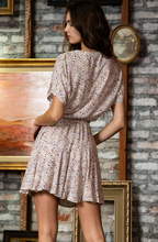 Load image into Gallery viewer, Lana Short Sleeve Mini Dress
