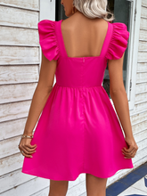 Load image into Gallery viewer, Ruffled Square Neck Dress
